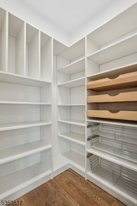 Interior, Walk-in Closets, Wood Texture Flooring