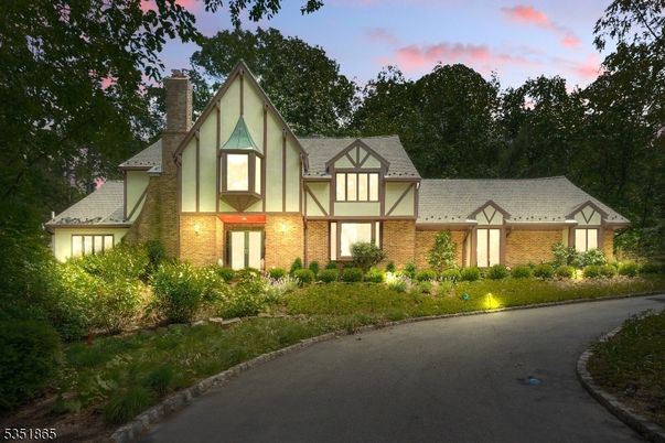 Exterior, Facade, Brick Facade, Tudor Revival