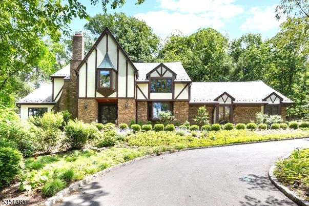 Exterior, Facade, Brick Facade, Tudor Revival