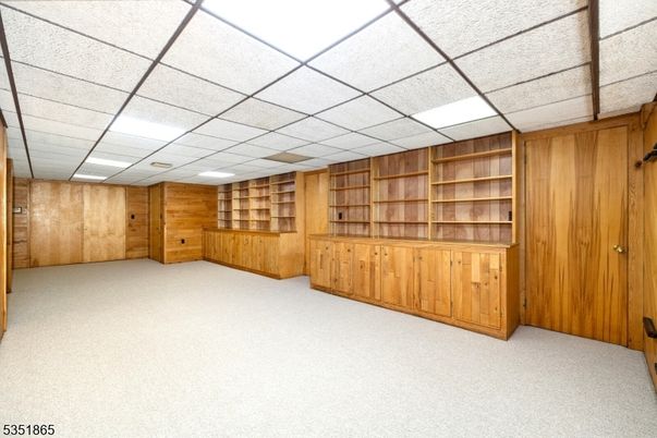 Empty room, Interior, Wooden Walls