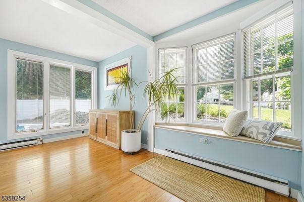 Interior, Sun Room, Wood Texture Flooring