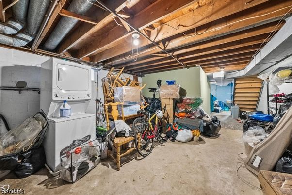Interior, Utility Closets, Washer, Wooden Beams, Wooden Ceilings