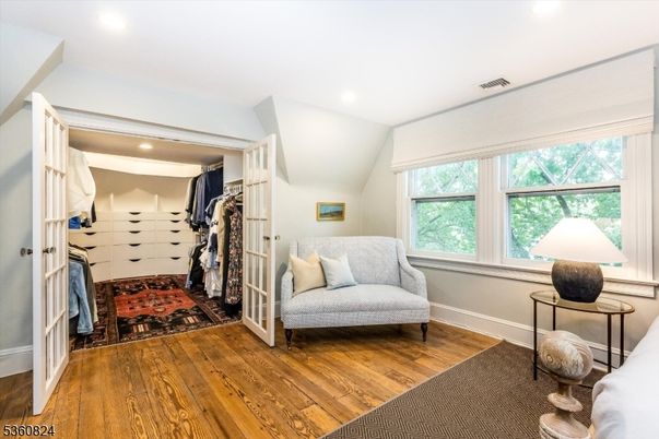 Interior, Recessed Lighting, Walk-in Closets, Wood Texture Flooring