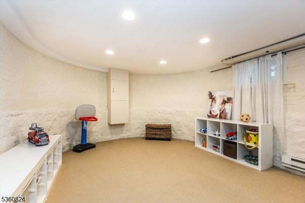 Interior, Recessed Lighting, Stone Walls