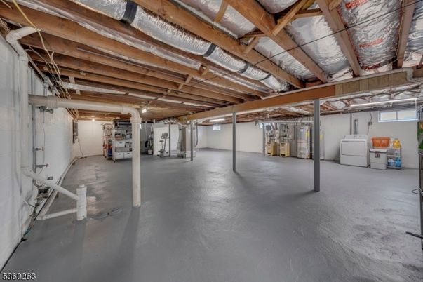 Interior, Wooden Beams