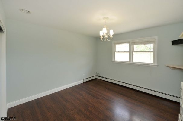 Chandelier, Empty room, Interior, Wood Texture Flooring