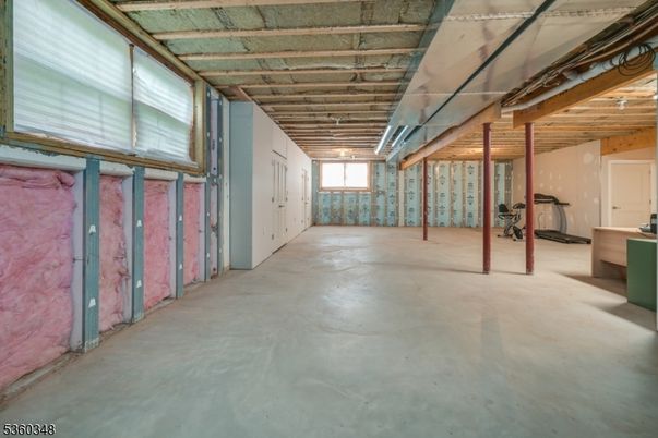 Interior, Wooden Beams