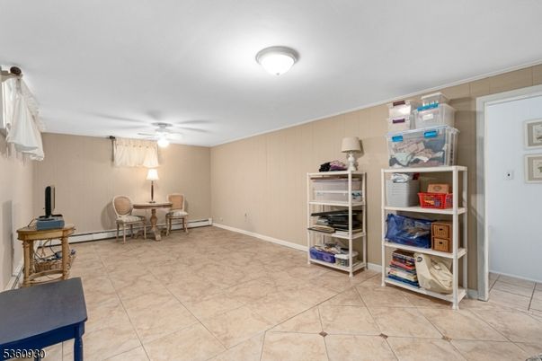 Dining room, Interior