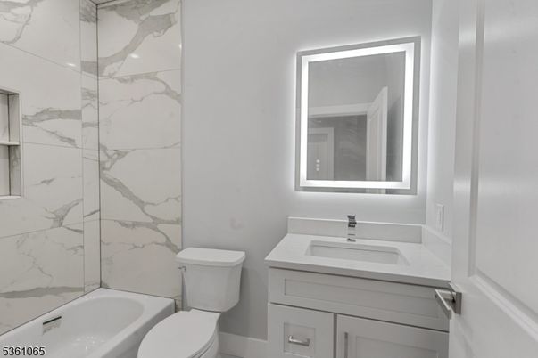 Bathroom, Interior, Marble Walls