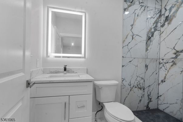 Bathroom, Interior, Marble Walls