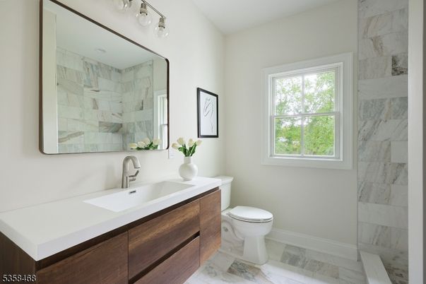 Bathroom, Interior, Marble, Marble Walls