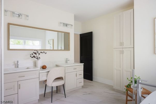 Bathroom, Dual Sink Vanities, Interior, Marble