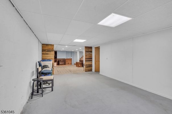 Interior, Recessed Lighting, Wooden Walls