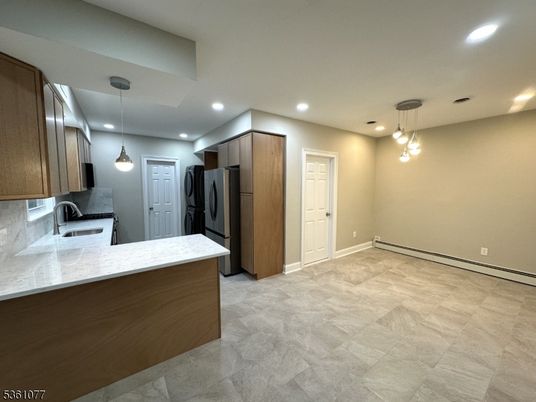 Interior, Kitchen, Pendant Lights, Recessed Lighting