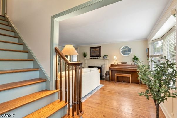 Fireplace, Interior, Piano, Wood Texture Flooring