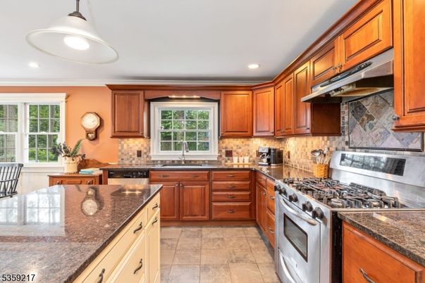 Interior, Kitchen, Pendant Lights, Recessed Lighting
