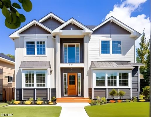 Exterior, Facade, American Craftsman