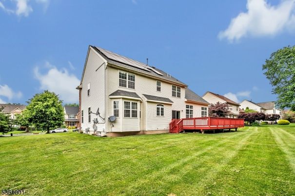 Backyard, Exterior, Solar Panels