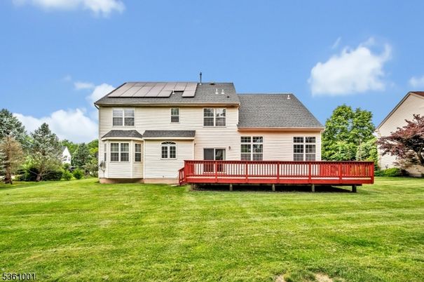 Backyard, Exterior, Solar Panels