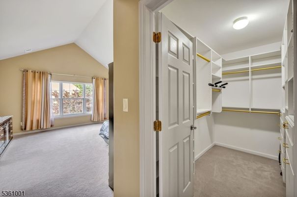 Interior, Walk-in Closets