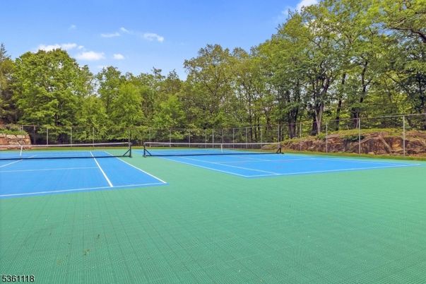 Exterior, Tennis Courts