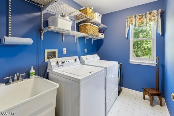Interior, Washer