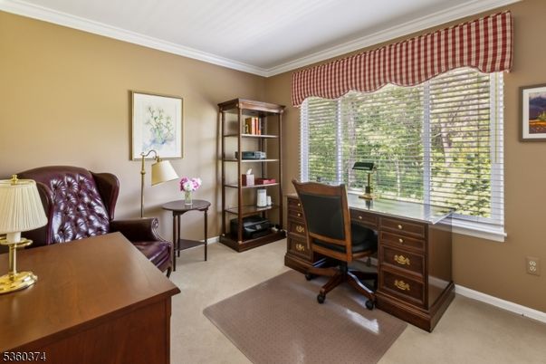Home Office, Interior