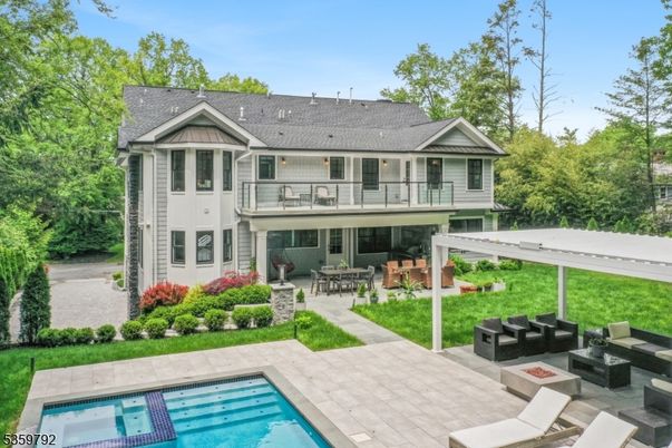 Backyard, Exterior, Pool