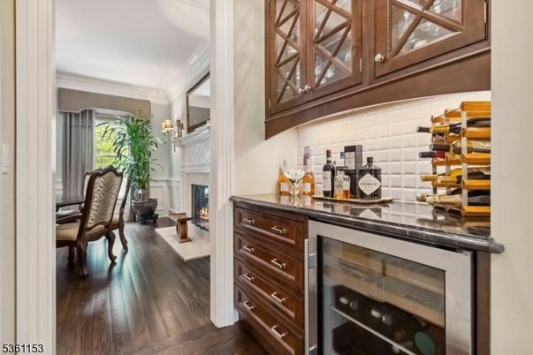 Fireplace, Interior, Wood Texture Flooring