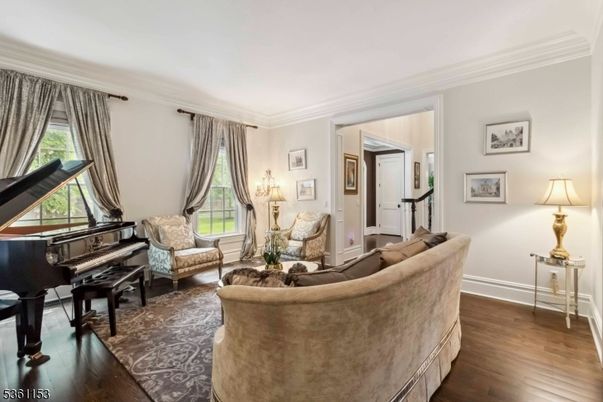 Interior, Living room, Piano, Wood Texture Flooring