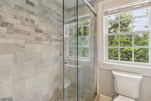 Bathroom, Glass Shower, Interior, Stone Walls