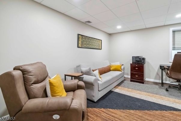 Home Office, Interior, Recessed Lighting