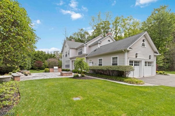 Attached, Backyard, Exterior, Facade, Farmhouse