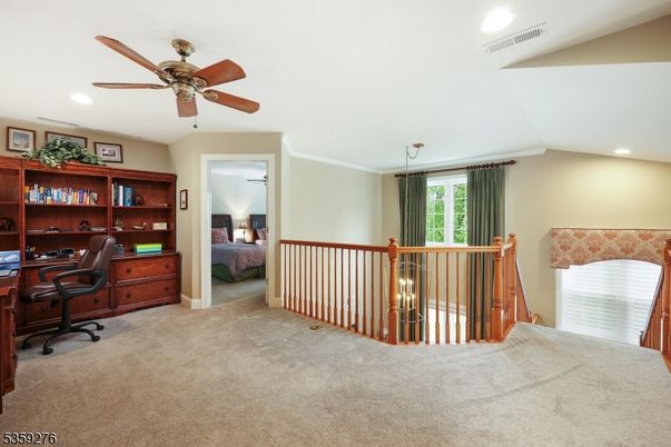 Bedroom, Home Office, Interior, Recessed Lighting