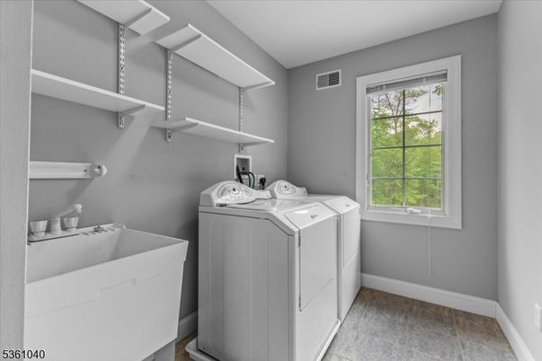 Interior, Washer