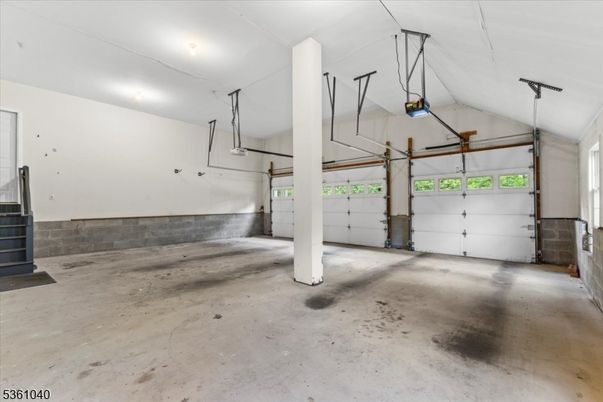 Garage, Interior, Recessed Lighting