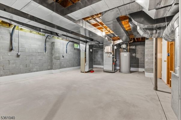 Interior, Stone Walls
