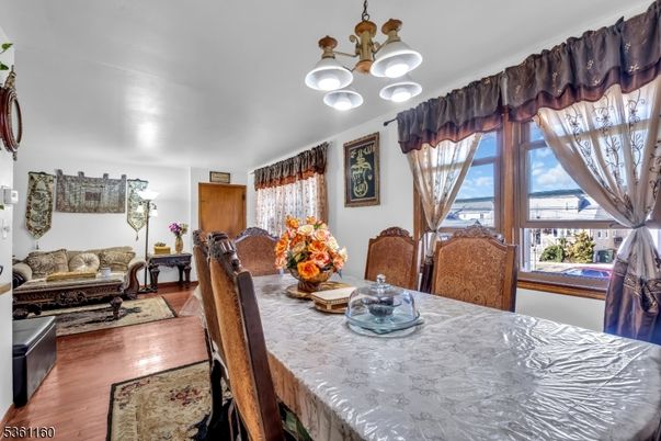 Chandelier, Dining room, Interior, Living room, Wood Texture Flooring