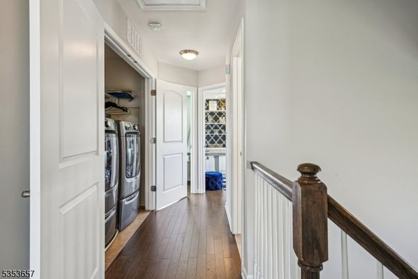Interior, Utility Closets, Washer, Wood Texture Flooring