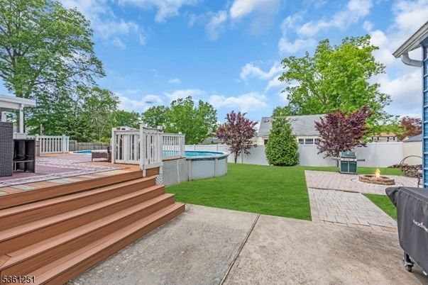 Backyard, Exterior, Pool