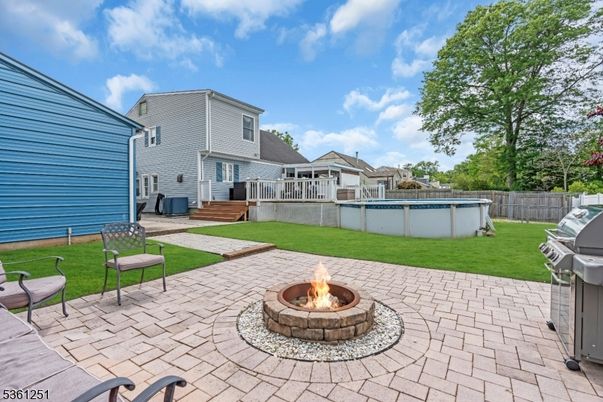 Backyard, Exterior, Pool
