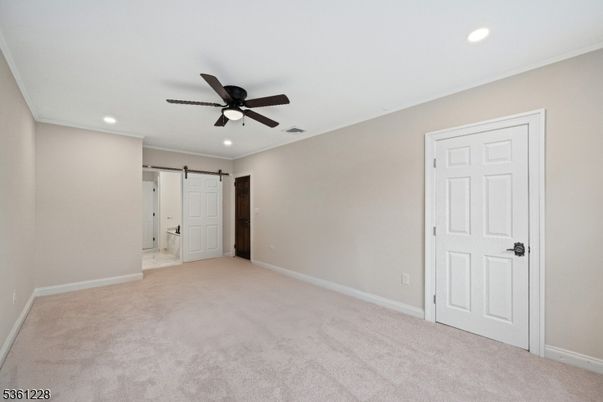 Bathroom, Empty room, Interior, Recessed Lighting