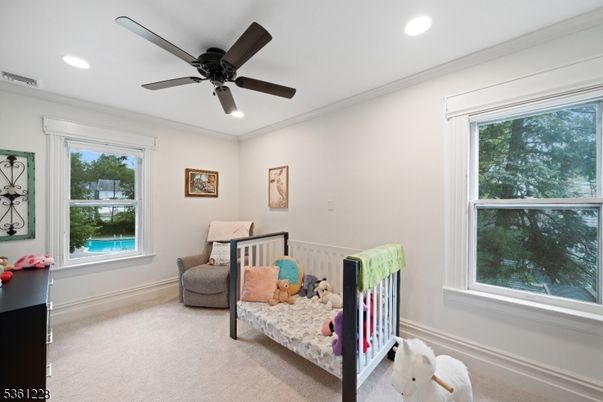 Interior, Recessed Lighting
