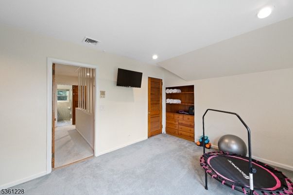 Fitness Equipment, Interior, Recessed Lighting