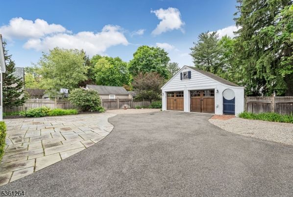 Backyard, Detached Garage, Exterior