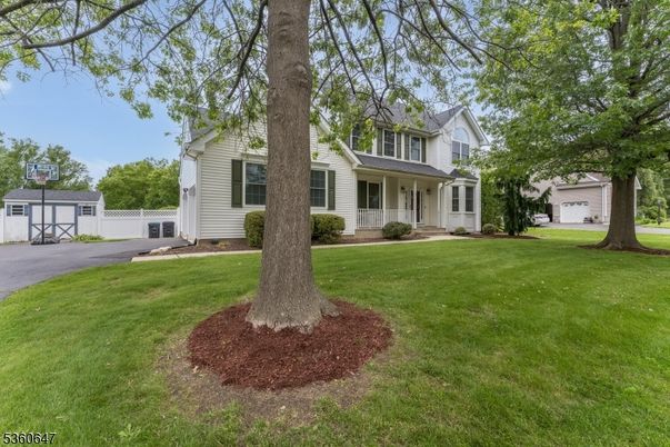 Attached, Backyard, Detached Garage, Exterior, Facade, Farmhouse