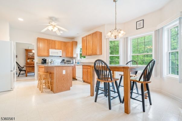 Interior, Kitchen, Pendant Lights, Recessed Lighting