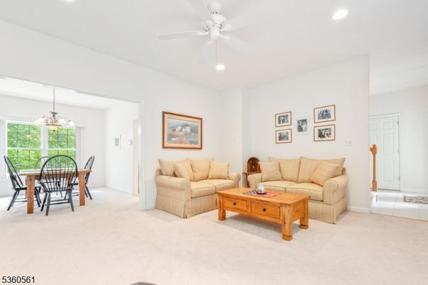 Dining room, Interior, Living room, Pendant Lights, Recessed Lighting
