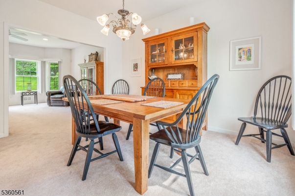 Chandelier, Dining room, Interior, Recessed Lighting