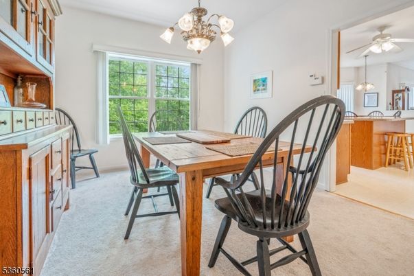 Chandelier, Dining room, Interior